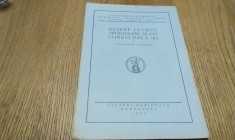 DESPRE LUCRUL APOSTOLESC AL LUI CORESI DELA 1563 - Constantin I. Karadja - Editura Cultura Nationala, 1924, 12 p.+ 3 planse; coperta originala