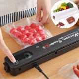 Cumpara ieftin Aparat de Vidat si Sigilat Pungi 90W, Latime Sigilare 29 cm, -60 kPa, Include 10 Pungi negru