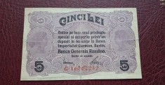 5 lei 1917 BGR foto