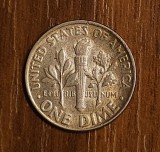 One Dime 1964 SUA Argint - Moneda Americana Colecție