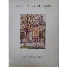 Vieux murs de Paris 1939