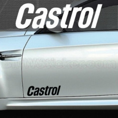 Set 2 buc. sticker auto lateral - CASTROL