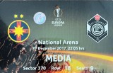 Acredtiare FCSB v FC Lugano 7.12.2017 UEFA Europea League
