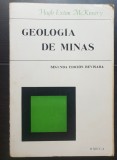 Geologia de Minas - Hugh Eston McKinstry (limba spaniolă)