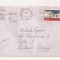 FD11 - Plic Circulat international SUA - Romania , 1974
