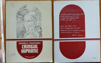 Daniel Crasnaru, Cringul hipnotic, Editura Eminescu, 1979, editia 1 foto