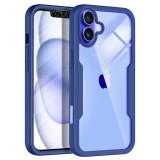 Husa 360&Atilde;&sbquo;&Acirc;&deg; iPhone 16 Techsuit ColorVerse, albastru