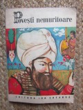 Povesti nemuritoare volum 24 editia Ion Creanga 1982