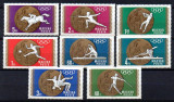 UNGARIA 1969, Medalii Olimpice 1968, MNH, serie neuzata