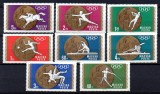 UNGARIA 1969, Medalii Olimpice 1968, MNH, serie neuzata, Sport, Nestampilat