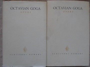 OPERE VOL.1-2 POEZII-OCTAVIAN GOGA-254312 foto