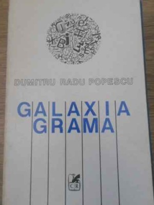 GALAXIA GRAMA-DUMITRU RADU POPESCU foto