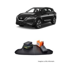 Tavita portbagaj premium Nissan Qashqai e-Power cu baza inalta portbagaj 2021-2024