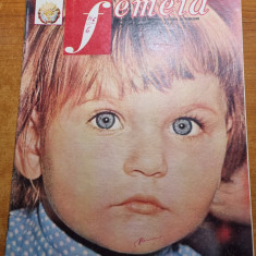 revista femeia iunie 1975-draganesti vlasca teleorman,satu mare,mircea florian
