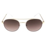 Ochelari de Soare Damă Guess GF0367 5328Z, Plastic, Bej