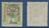 ROMANIA Ungaria 1919 Oradea timbru de ajutor 5 Bani nestampilat negumat