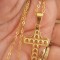 Lantisor inox placat dama = 30 ron