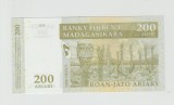 bnk bn Madagascar 200 ariary - 1000 franci 2004 unc