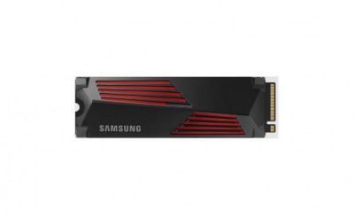 SSD SAMSUNG, 990 PRO , 2TB,M2 , PCIe 4.0 x4, NVMe , Heatsink foto