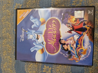 Dvd copii Aladdin foto