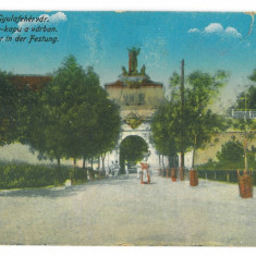 4266 - ALBA-IULIA, Romania - old postcard - used - 1922