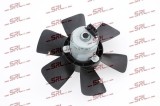 Ventilator radiator fara suport Audi 100 50 80/90 Cabrio; Seat Cordoba Ibiza; Vw Golf/Jetta Passat Polo/Derby Scirocco; motor 1.6/1.9/2.0/2.0 d/2.1,