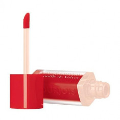 Ruj Lichid Mat BOURJOIS Rouge Edition Souffle de Velvet Sheer Matte - 02 Coquelic oh, 7.7ml foto