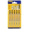 Irwin Set 5 Panze ferastrau pendular metal T 123 X ProAdvanced PowerfulTools