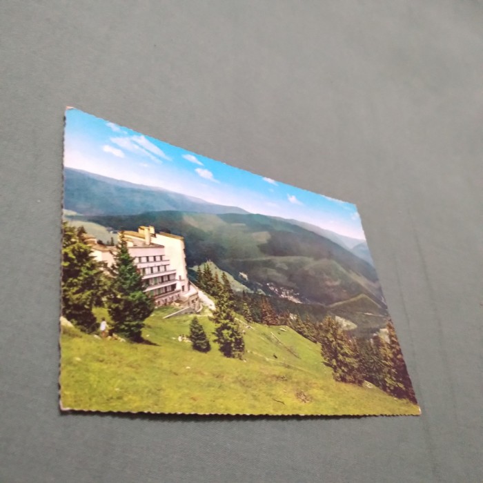 CARTE POSTALA SINAIA -HOTEL ALPIN NECIRCULATA