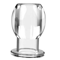 Dop Anal Hollow PVC, Transparent, 6 cm, Mokko Toys