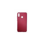 Husa silicon soft-touch compatibila cu Huawei Y6 2019 Visiniu, ALC MOBILE
