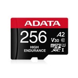 Cumpara ieftin Card Memorie MicroSDXC Adata 256GB, Class 10, UHS-I, V30, 100/80MB/s, Adaptor SD Inclus