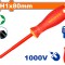 WADFOW - SURUBELNITA IZOLATA PH1X80MM 1000V PowerTool TopQuality
