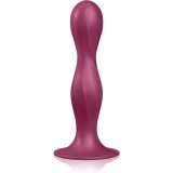 Satisfyer Double Ball-R dildo Red 17,5 cm