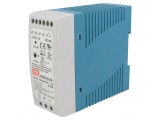 Alimentator Pulsatoriu șină DIN 40W 24VDC 1.7A
