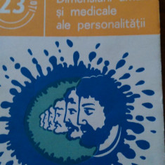 Dimensiuni umane si medicale ale personalitatii C.Gorgos 1984