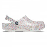 Saboti Crocs Classic Sprinkle Glitter Clog Kids Multicolor - Multi, 28 - 30, 32 - 34