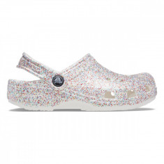 Saboti Crocs Classic Sprinkle Glitter Clog Kids Multicolor - Multi