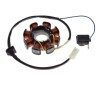 Stator aprindere Kymco Super 8 2T, 8 bobine, echivalent 31120-LHB3-E10 Cod Produs: MX_NEW AI22549