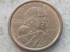 USA-1 DOLLAR 2001 (D) foto