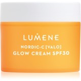 Lumene Nordic-C [VALO] Glow Cream crema de zi radianta SPF 30 50 ml