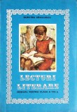 LECTURI LITERARE. MANUAL PENTRU CLASA A VIII-A-DUMITRU SAVULESCU-351261