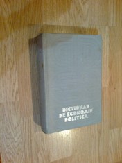 h1b Dictionar de economie politica