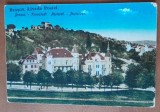 Carte postalas, Brasov, Livada Postei, perioada interbelica