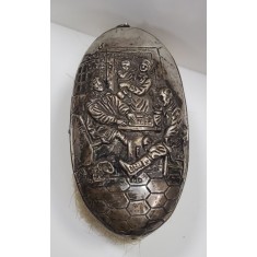 Perie din argint pentru haine, Olanda, Sfarsit de Secol XIX