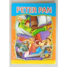 PETER PAN , SERIA &#039; POVESTE - POVESTIRI &#039; , 2016