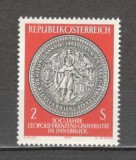 Austria.1970 300 ani Universitatea Leopold-Franzens Innsbruck MA.688, Nestampilat