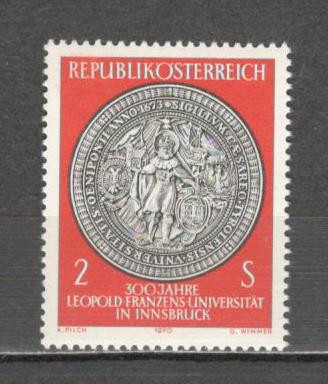 Austria.1970 300 ani Universitatea Leopold-Franzens Innsbruck MA.688 foto