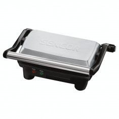 Gratar electric Sencor SBG 2050SS 1000W Argintiu foto