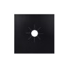 Set 4 Folii Protectie Reutilizabile Plita/Aragaz, PTFE, 29cm, Universal, Negru